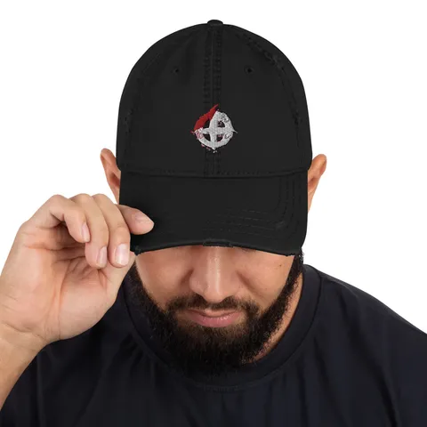 Red Dot Logo Hat